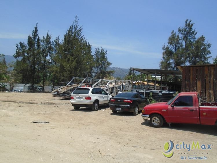 RENTO TERRENO COMERCIAL EN CARRETERA AL ENCINAL ZONA 7 DE MIXCO - Miniatura 2