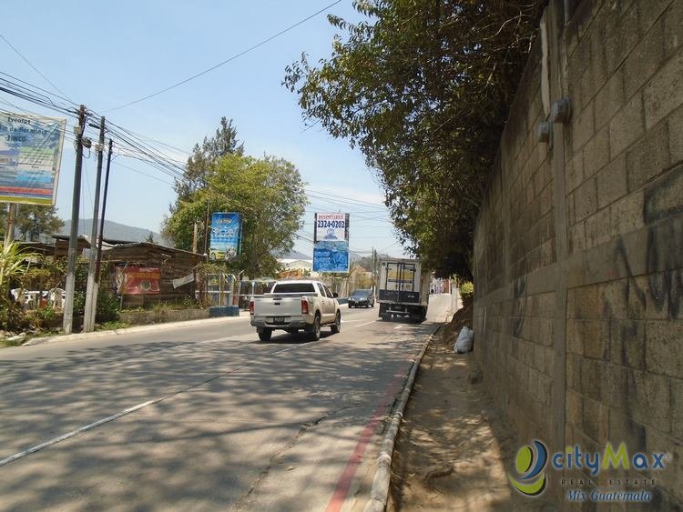 RENTO TERRENO COMERCIAL EN CARRETERA AL ENCINAL ZONA 7 DE MIXCO - Miniatura 3