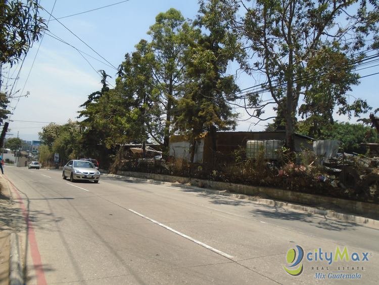 RENTO TERRENO COMERCIAL EN CARRETERA AL ENCINAL ZONA 7 DE MIXCO - Miniatura 4