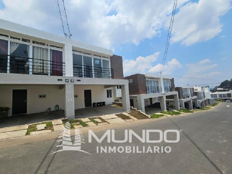 CASA EN RENTA CONDOMINIO SECOYA DE ARRAZOLA KM 16.5 C.S - 2