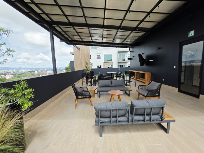 Apartamento con linea blanca, Renta Vilabosque zona 16 — foto 13