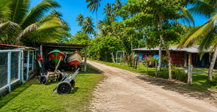 Terreno de primera fila en Playa El Espino Usulután - 2