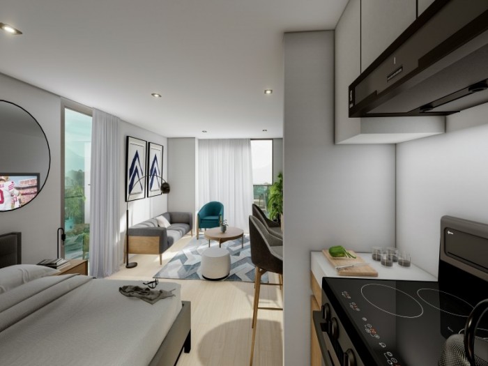 VENTA en planos, Apartamento en zona 15 - Miniatura 3