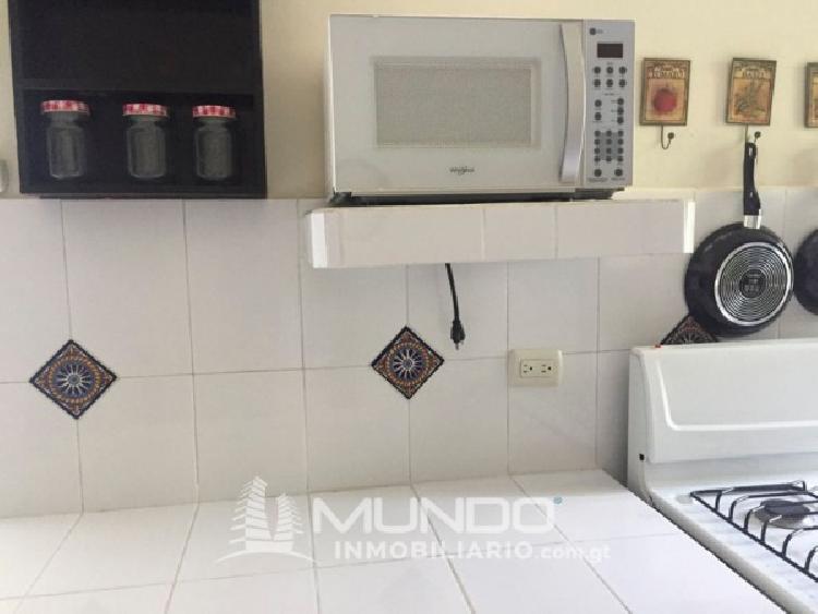 APARTAMENTO AMOBLADO EN RENTA ZONA 9/MUNDO INMOBILIARIO