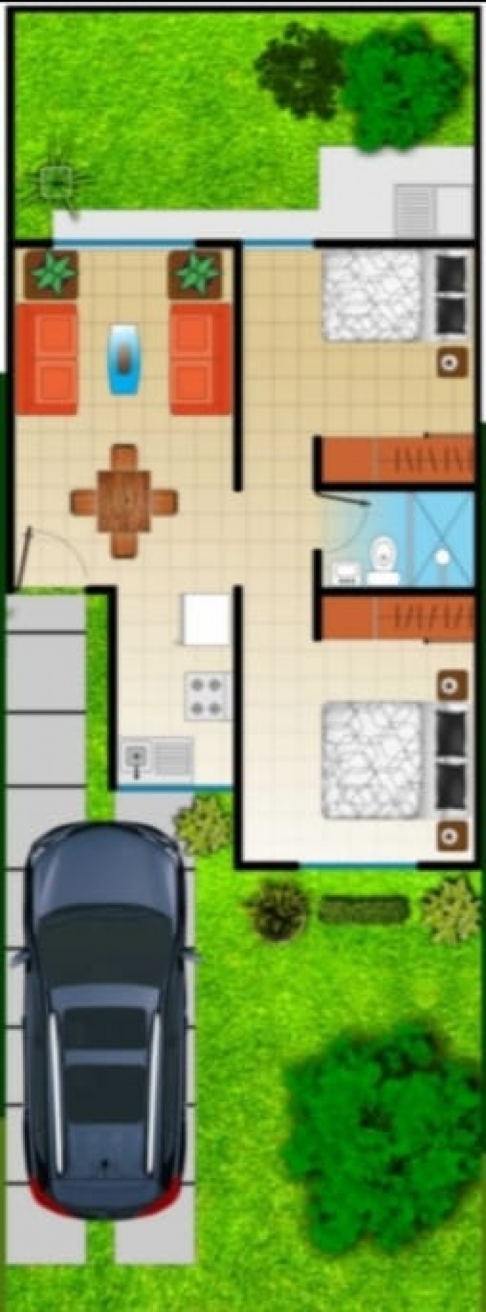 VENDO CASA NUEVA DE 1 NIVEL EN CARR. AL ATLÁNTICO