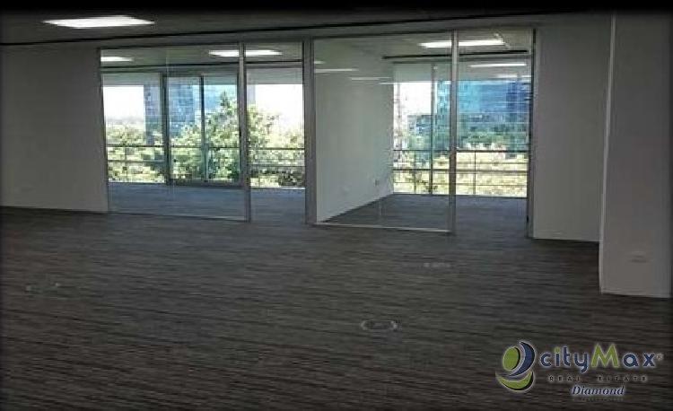 Renta Oficina de 267 m2 en zona 10 nivel alto - Miniatura 3