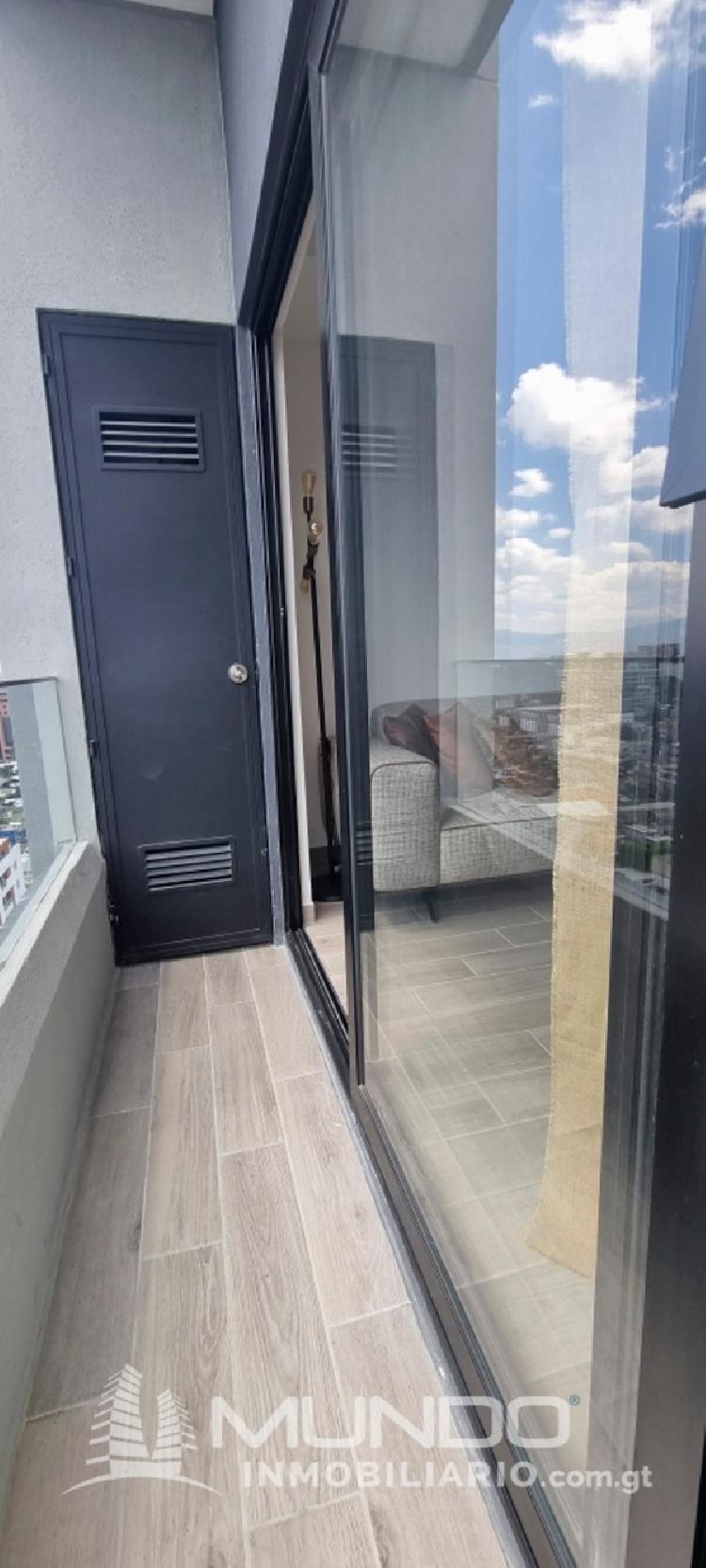 APARTAMENTO AMOBLADO EN RENTA ZONA 10/MI — foto 7