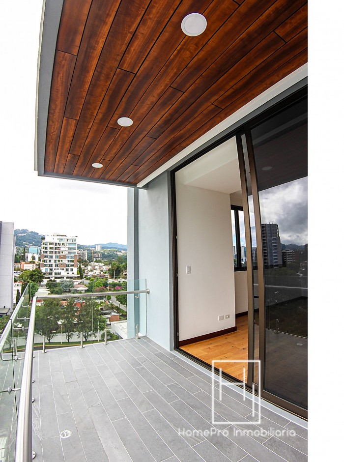 HomePro Inmobiliaria renta apartamento en zona 15 — foto 4