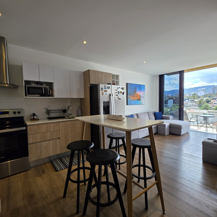 Apartamento equipado en venta Triva Zona 15 Guatemala - Miniatura 9