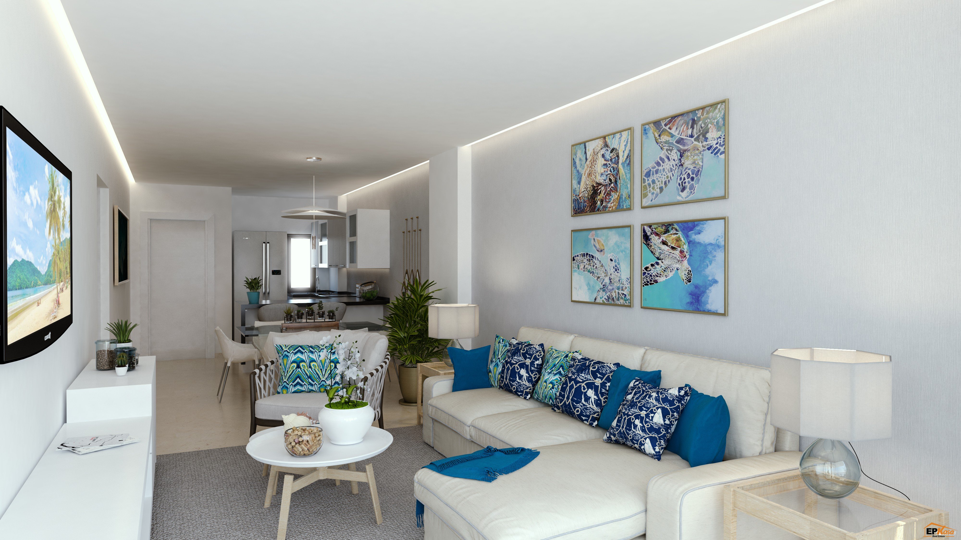 Apartamentos de venta Punta Cana cerca Hard Rock Hotel — foto 3