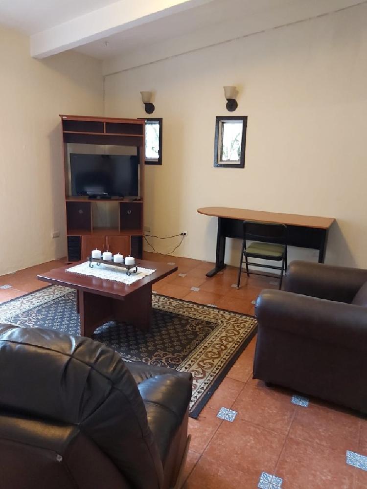 APARTAMENTO AMOBLADO EN RENTA ZONA 9/MUNDO INMOBILIARIO