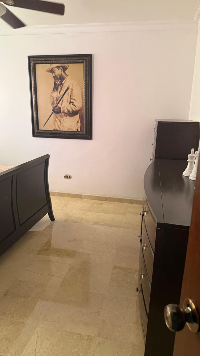 Apartamento Amueblado en Alquiler en Evaristo Morales - 10