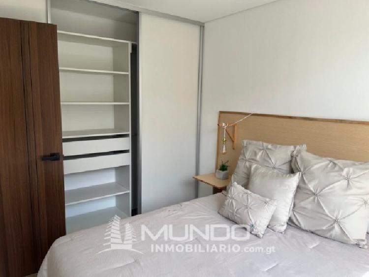 APARTAMENTO AMOBLADO EN RENTA ZONA 13/MI — foto 4