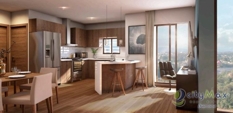 Apartamentos de 96 m2 en construcción en venta zona 10 - Image 2