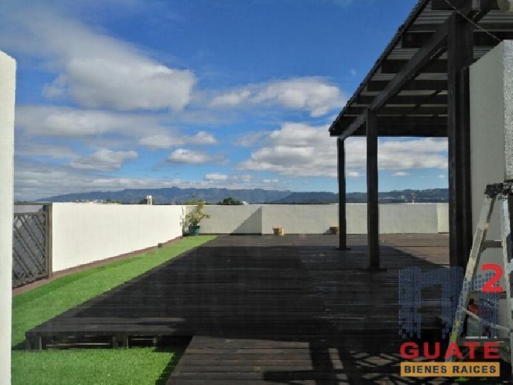 Apartamento de 79 m2 de construcción en Renta, Zona 02