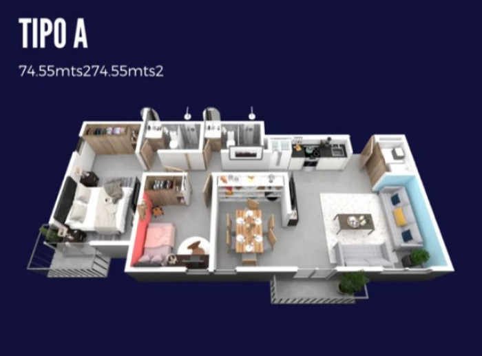 Apartamentos zona 12 - Miniatura 7