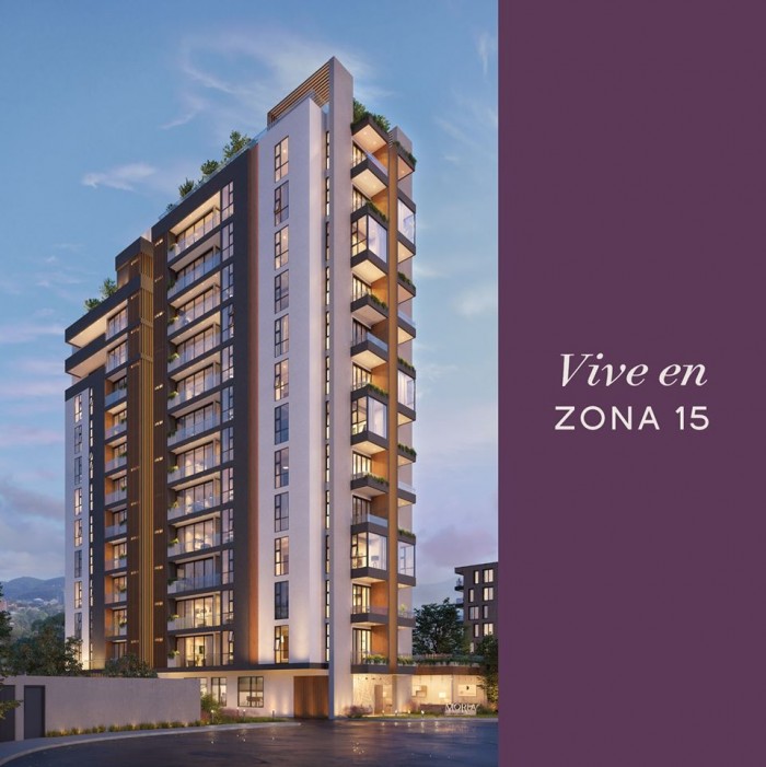 Vendo en Zona 15 Vista Hermosa 2 Apartamento en Planos - Miniatura 2
