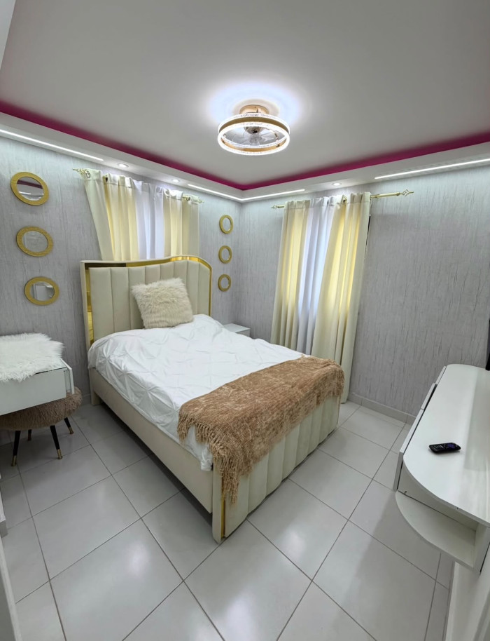 RENTA APARTAMENTO AMUEBLADO PENT-HOUSE HISPANOAMERICA - 7