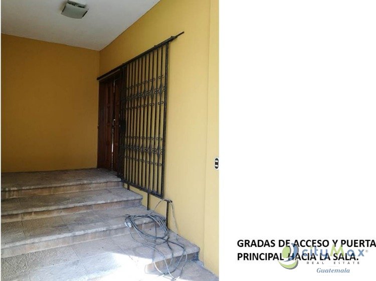 Casa en venta en zona 12 Monte Maria 1 fuera de garita