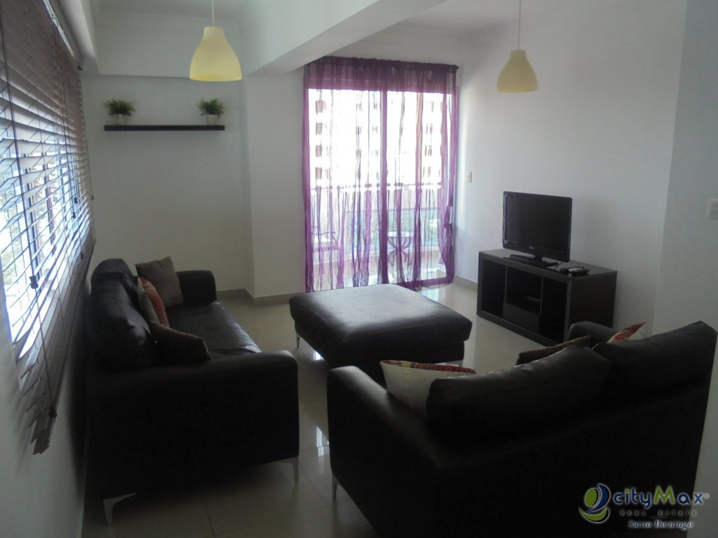 Apartamento Amueblado en Alquiler en el Naco - 16