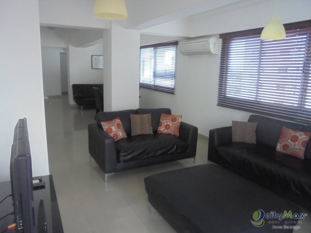 Apartamento Amueblado en Alquiler en el Naco - 17