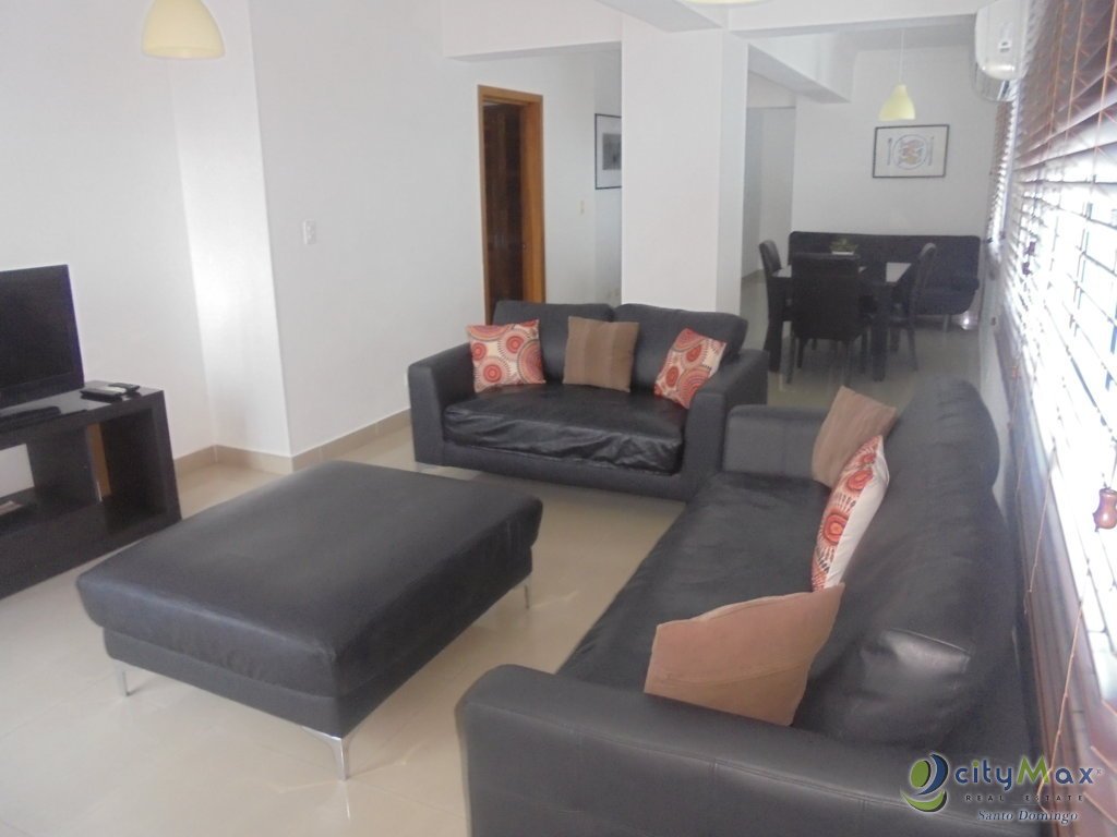Apartamento Amueblado en Alquiler en el Naco - 18
