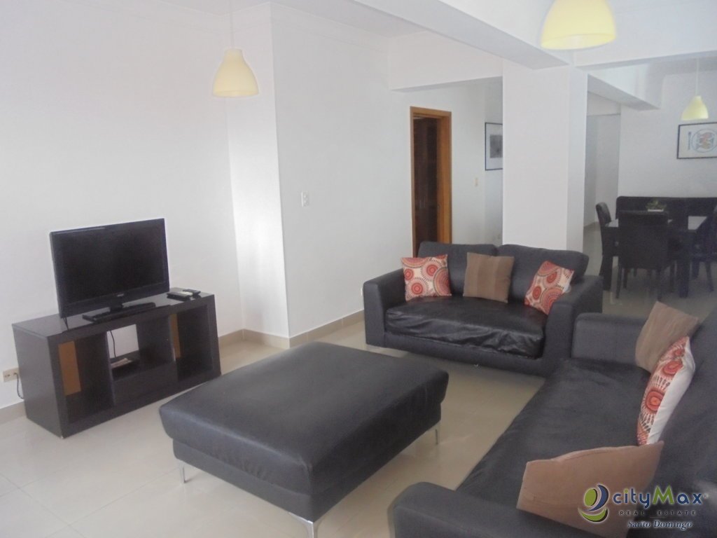 Apartamento Amueblado en Alquiler en el Naco - 19