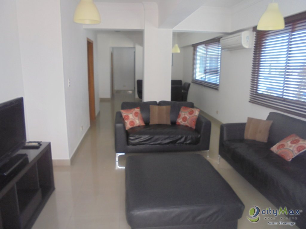 Apartamento Amueblado en Alquiler en el Naco - 21