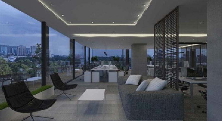 OFICINA EN VENTA EN EDIFICIO SPAZIO ZONA 16 NIVEL 13