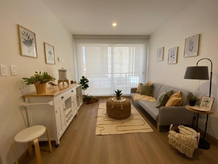 APARTAMENTO AMUEBLADO EN VENTA EN ZONA 4