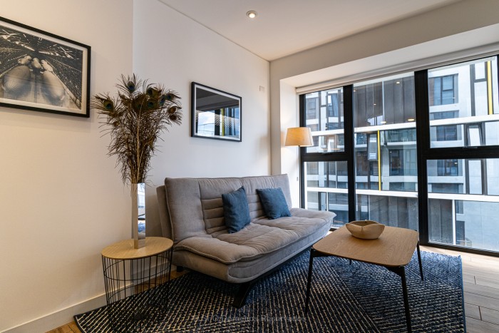 Apartamento AMUEBLADO en la Zona 4 Edififio QUO - Miniatura 13