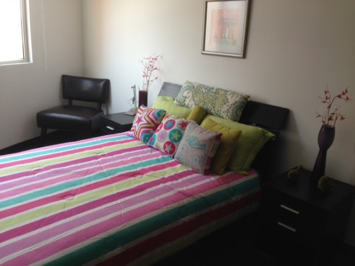 Apartamento amueblado en renta en zona 14 Guatemala - Image 5