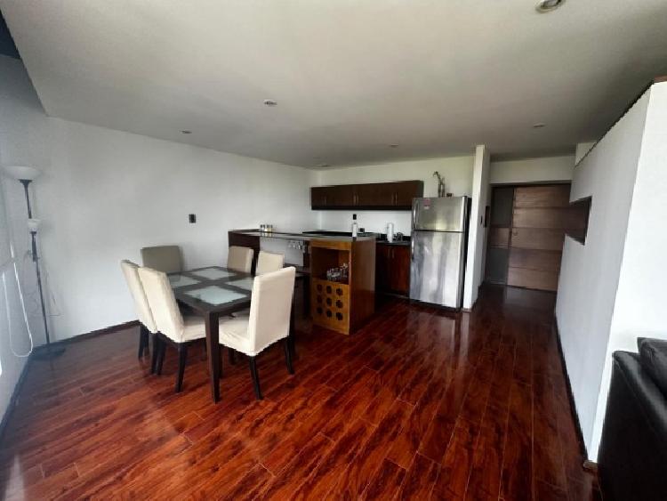 Apartamento amueblado en renta zona 13 / Torre Nova — foto 2