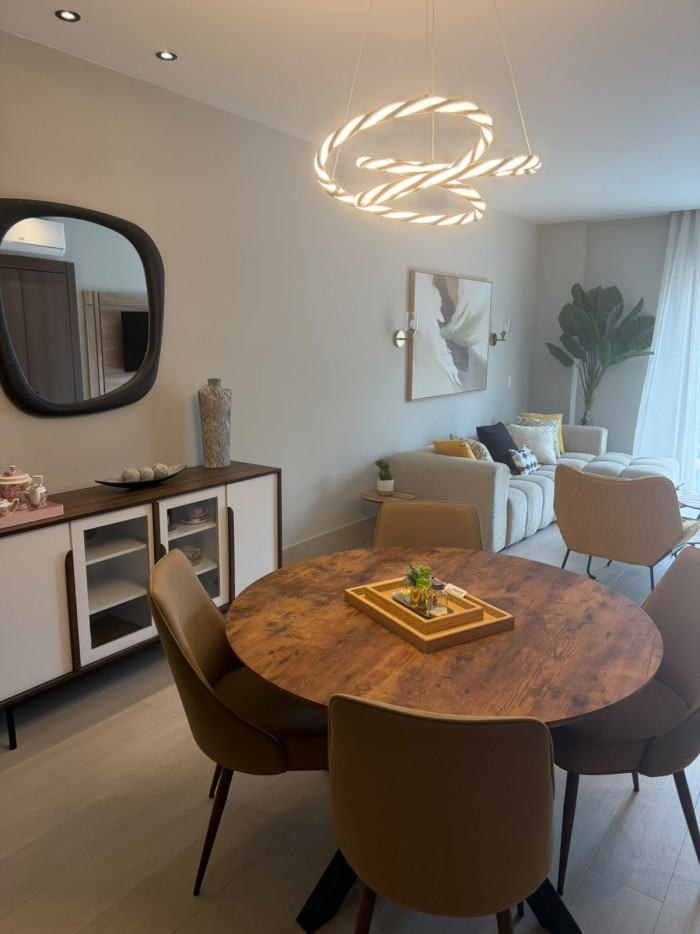 APARTAMENTO EN RENTA AMUEBLADO 2 HABITACIONES PIANTINI - 6