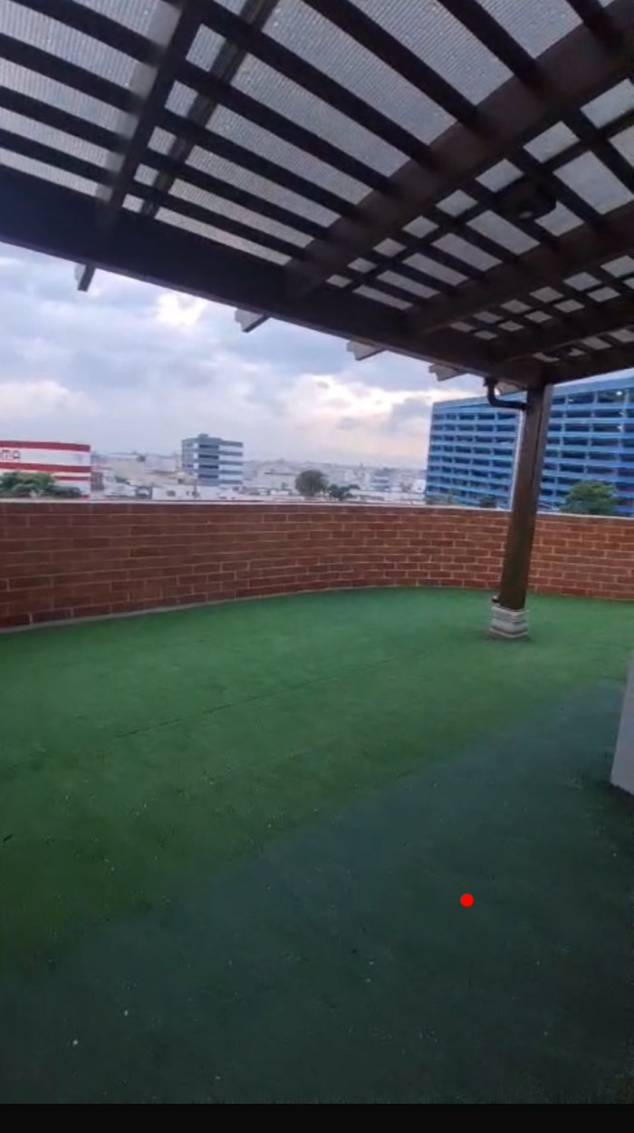 Apartamento amueblado en renta en zona 4 terraza grande — foto 5