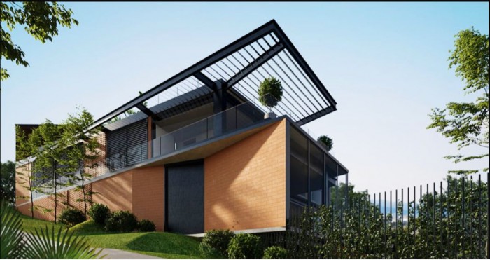 VENDO CASA DE ARQUITECTURA MODERNA EN ACACIAS ZONA 16 — foto 2