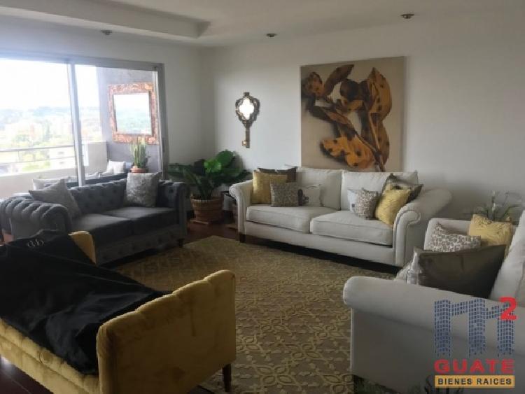 Apartamento de 287 m2 de construcción en Renta, Zona 15 — foto 4