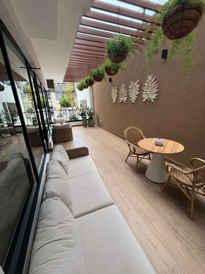 Renta de apartamento nuevo en Evaristo Morales - 21