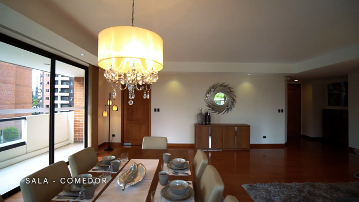 Apartamento amueblado en zona 14