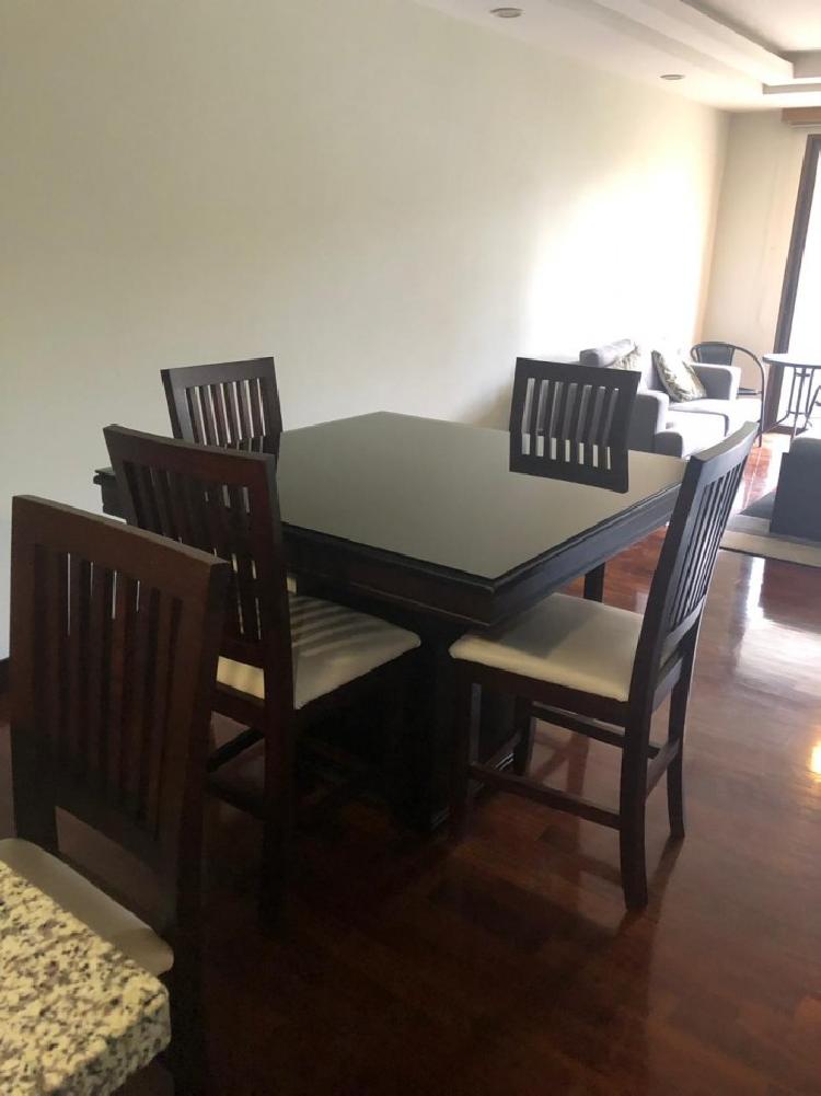 Apartamento amueblado en alquiler zona 14