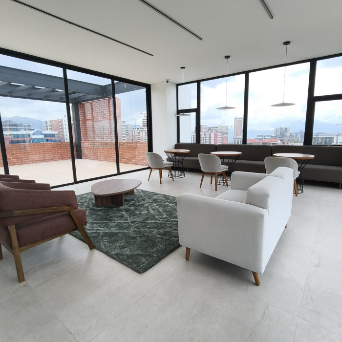 Apartamento en renta en zona 13 Edificio Inara Américas - 22