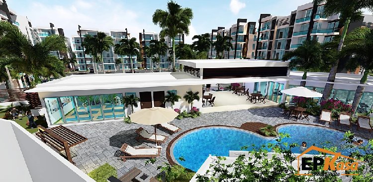Penthouse en Proyecto Palmira Torres, Cerro Hermoso