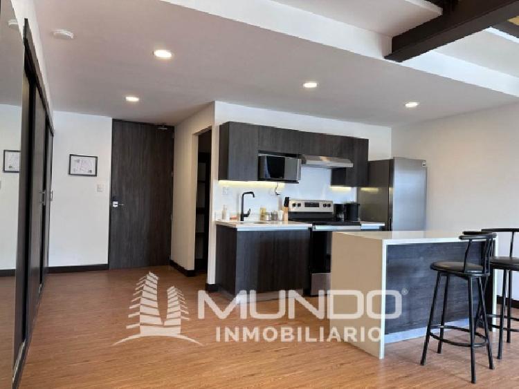 ZONA 10 APARTAMENTO RENTA AMOBLADO TIPO ESTUDIO