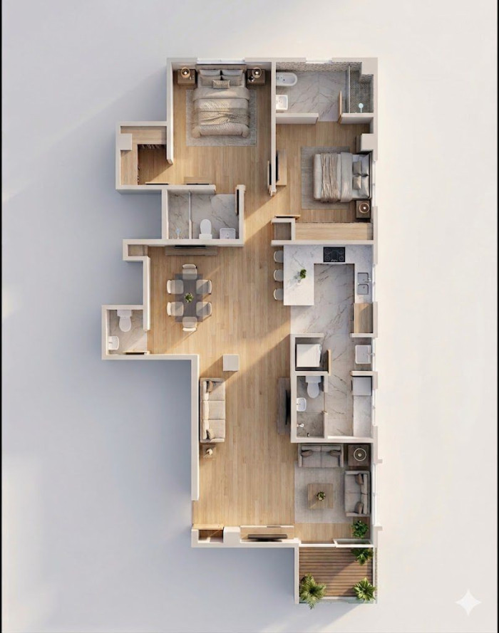 Apartamentos en Venta en el Vergel Distrito Nacional