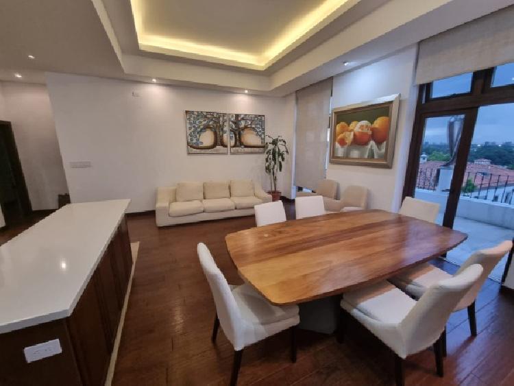 Apartamento en renta en edificio Ramblas de Cayala #205 - 8