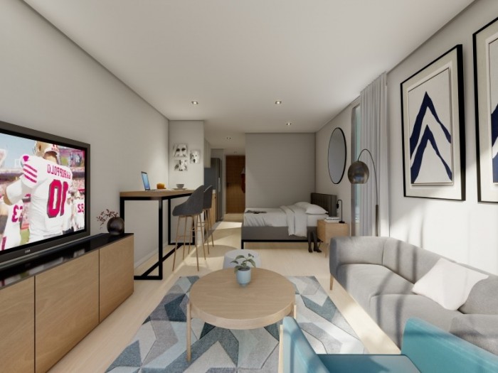 VENTA en planos, Apartamento en zona 15 - Miniatura 2