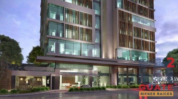 Oficina de 166 m2 de construcción en Venta, Zona 10