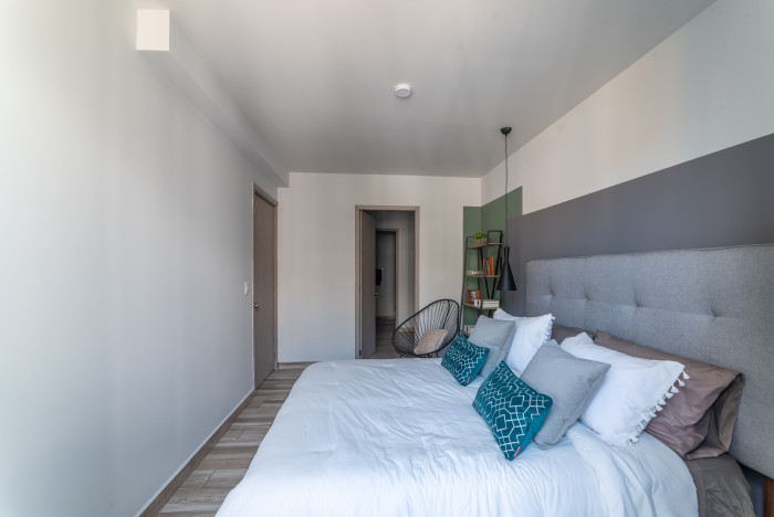 Departamento en venta en col Residencial Zacatenco. - 4