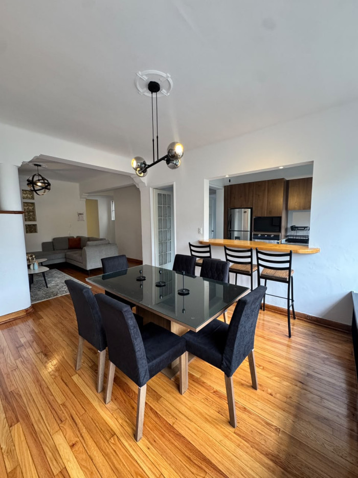 Departamento amueblado en Emilio Castelar en Polanco - 3