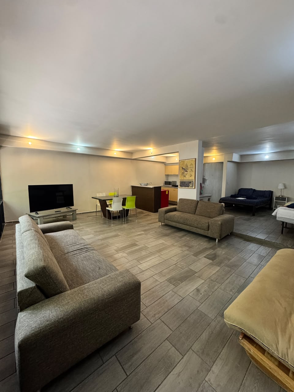 Departamento con ó sin muebles en Amberes en la Juárez - 1